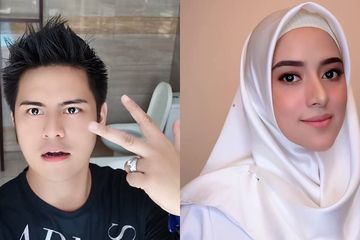 Galih ginanjar dan mantan istri