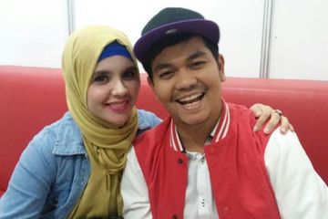 Indra Bekti dan Aldilla Jelita