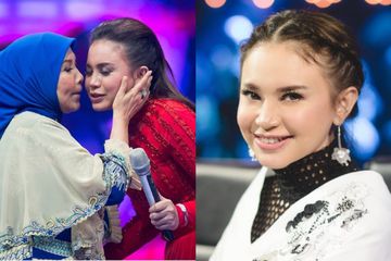 Rossa Unggah Foto Orang Tua Potret Ibunda Yang Terlihat