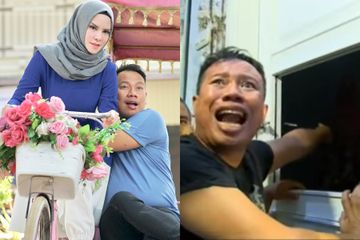 Vicky Prasetyo Nekat Lompat Pagar dan Dobrak Pintu Demi Gerebek ...