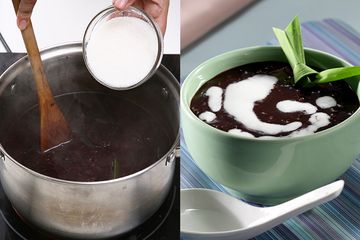 Tips Membuat Bubur Ketan Hitam Legit Jangan Lakukan Tiga Kesalahan Ini Semua Halaman Sajian Sedap