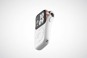 Konsep Pod Case for Apple Watch, Nostaliga Click Wheel di iPod - MakeMac