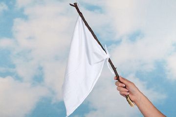 Bendera Putih Diartikan Sebagai Tanda Menyerah, Gimana Sih Mulanya ...