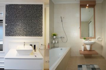 Pilih Wastafel Gantung Atau Kabinet Cek Dulu Ukuran Kamar Mandi Semua Halaman Idea