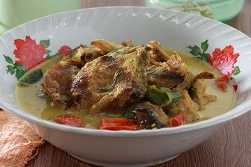 Resep Masak Mangut Ikan Pari Asap Kelezatannya Sungguh Tak