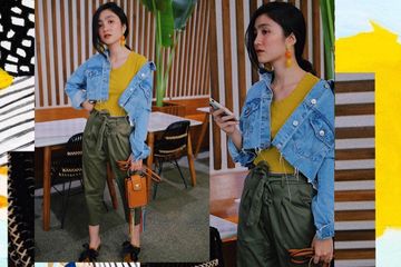 94+ Model Jaket Levis Cantik Terbaru