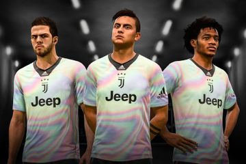 ea sports juventus shirt
