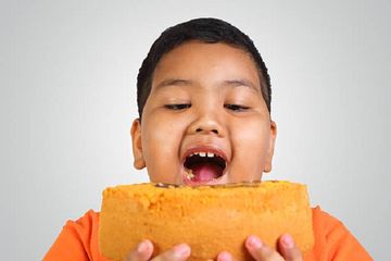 Penyebab tak terduga anak obesitas.