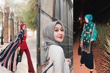 Daftar Lengkap Tren Hijab 2019 Tren Gaya Hijab 2019 Tren Busana