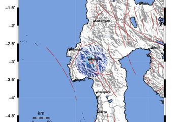 Mamasa Sulawesi Barat Kembali Diguncang Gempa Hari Ini 14 Desember 2018 Simak Infonya Semua Halaman Cewekbanget