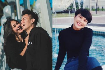 Baim Wong Akui Hampir Menikah Dengan Artis Malaysia Paula Verhoeven Kok Gitu Sih Semua Halaman Grid Id