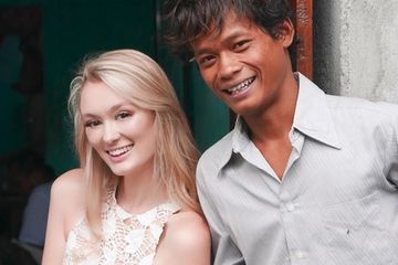 Polly Alexandrea Robinson dan Nur Khamid