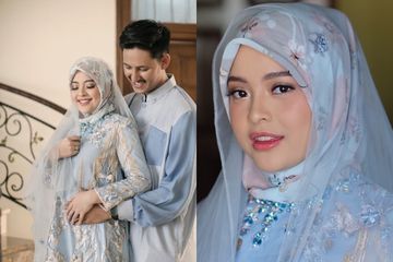 Tasya Kamila Tampil Anggun dengan Busana Hijab, Penampilannya ...