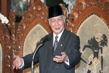 Presiden yang mundur dari jabatannya karena gerakan reformasi pada tanggal 21 mei 1998 adalah ....