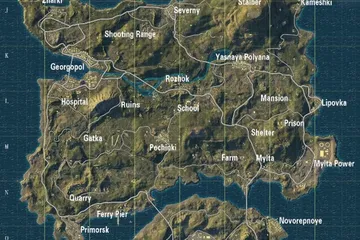 7 Kota Di Map Erangel Pubg Mobile Yang Terinspirasi Dari Dunia Nyata Semua Halaman Grid Games
