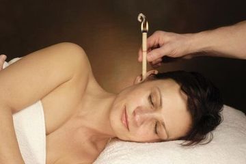 gurah telinga dengan ear candle
