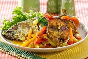 Resep Masakan Ikan Tongkol Hidangan Segar Dan Lezat Dalam Sepiring Acar Ikan Tongkol Semua Halaman Sajian Sedap