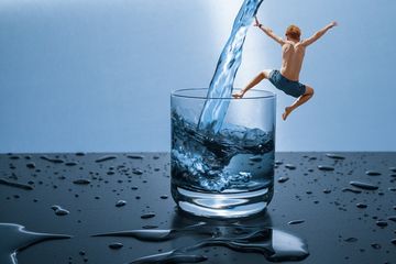 kurang fokus pada anak bisa jadi disebabkan karena kurang air minum
