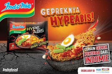 Indomie Luncurkan Variasi Baru Rasa Ayam Geprek Bisa Beli