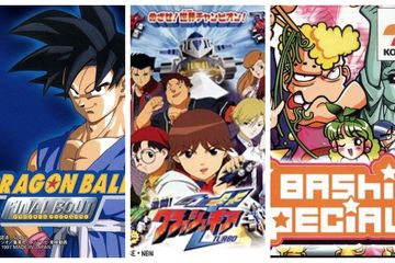 playstation 1 anime games