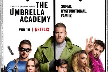Netflix Bagikan Trailer Terbaru Dari Serial The Umbrella Academy