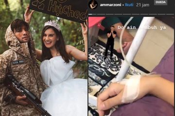 Kesehatan Irish Bella menurun jelang pernikahannya
