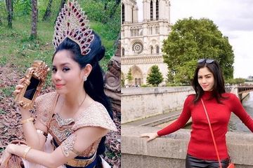 Shapira Indah, pemain fil dan bintang iklan es krim yang pernah viral di Indonesia meninggal saat hamil 5 bulan