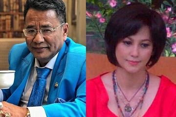 Tak heran bila pengacara sekelas Hotman  Paris Hutapea sempat kepincut dengan Meriam Bellina yang mampu menjaga kecantikannya.