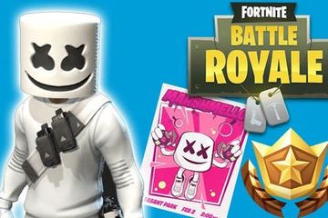 Fix Marshmello Udah Hadir Sekarang Di Event Showtime Fortnite Grid Games