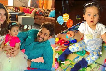 Inaaya Naumi Khemu, keponakan Kareena Kapoor curi perhatian karena mata indahnya