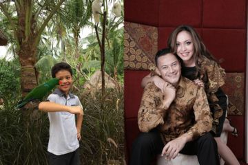 Kabar Keanu Massaid, Putra Almarhum Adjie Massaid dan Angelina Sondakh yang Kini Berusia 9 Tahun