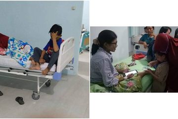 Mandiri & Tegar, Bocah 9 Tahun Ini Rawat Sang Ibu Idap Penyakit ...