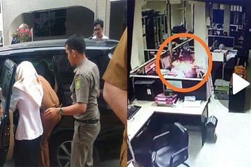 Handphone Meledak Karyawati Diskominfo Luka Robek di Pipi, Begini Pertolongan Pertama yang Menyelamatkan Nyawa