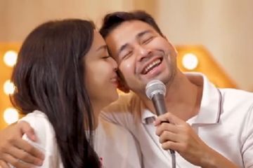 Nagita Slavina dan Raffi Ahmad