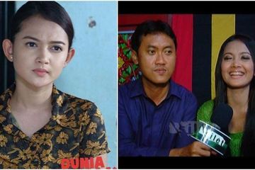 Arya Wiguna 'Demi Tuhan' sempat pacaran dengan Rosnita Putri alias Entin