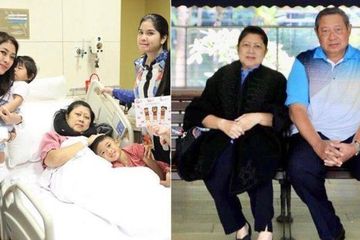 Rahasia Ani Yudhoyono dalam melawan kanker darah yang diidapnya