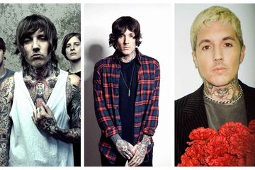 Ngintip Gaya Fashion Oliver Sykes Dari Masa Ke Masa Dulu Gondrong Kini Cepak Pirang Semua Halaman Hai