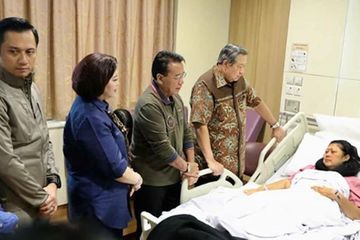 SBY ungkap Ani Yudhoyono terserang kanker darah