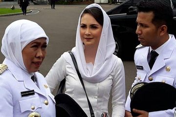 Arumi Bachsin sudah mulai beraktivitas pasca keguguran