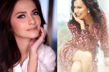 Cut Tari dan Sophia Latjuba