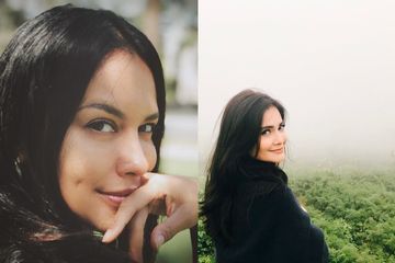 Beda Gaya Hot Mom Sophia Latjuba Dan Cut Tari Yang Sama Sama