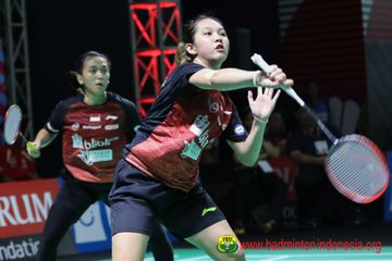 Djarum Superliga Badminton 2019 - Febriana/Ribka Belum Temui ...