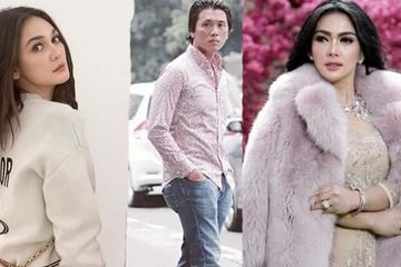 Kegalauan Luna Maya ketika keluarga Syahrini berangkat ke Jepang untuk saksikan pernikahannya.