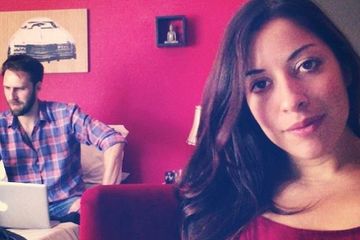 Erica Garza menuliskan semua kesaksian penderitaannya di buku berjudul Getting Off.