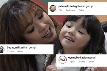 Meme 'Kasihan Gempi' Viral di Media Sosial, Gisel: Gue Bingung - Semua Halaman - Hai