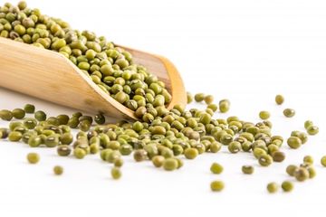 Kacang hijau dapat menjadi kudapan sehat pereda lapar.