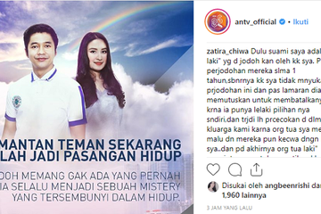 Mantan Teman Sekarang Malah Jadi Pasangan Hidup Heboh Warganet Ramai Ramai Ceritakan Kisah Cintanya Semua Halaman Nakita