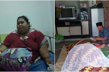 Sering Minum Obat Pereda Nyeri Sunarti Obesitas Hingga Beratnya 148 Kilogram!