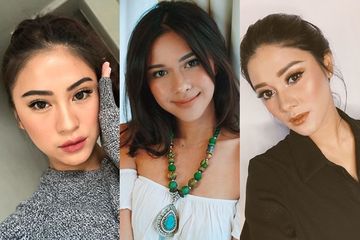 Intip Potret Cantik Naysilla Mirdad, Nana Mirdad dan Tyna Kanna ...