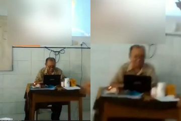 Pak Gurunya Salah Putar Film Panas di Dalam Kelas, Murid-murid ...